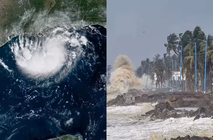 अर्नब चक्रवात ने मचाई तबाही: आंध्र-ओडिशा में भारी बारिश, वीडियो में जाने 5 हजार लोग सुरक्षित जगहों पर शिफ्ट; 150 फीट ऊंचा गणेश पंडाल ढहा