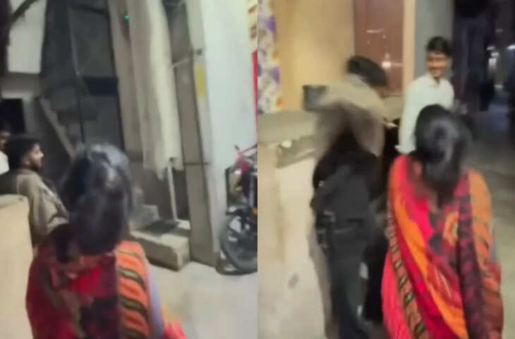 शख्स ने अपने दोस्त की मम्मी को बुलाया और उसकी खोल दी पोल, फिर जो हुआ आप भी देखिए