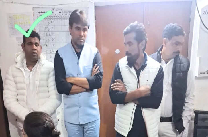 डिप्टी CM के आवास पर फ्रॉड गिरफ्तार, दिल्ली BJP अध्यक्ष का प्रतिनिधि बनकर पहुंचा था लखनऊ