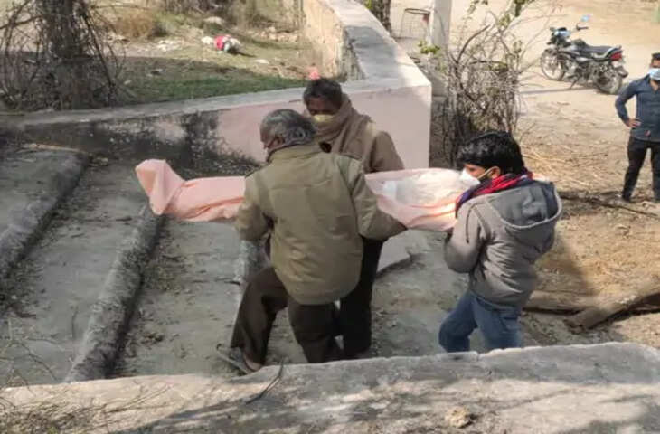 Rajsamand में एक दिन पहले ही हॉस्पिटल में एडमिट कराये युवक की कोरोना से मौत, 90 प्रतिशत फेफड़े हो गए थे खराब 