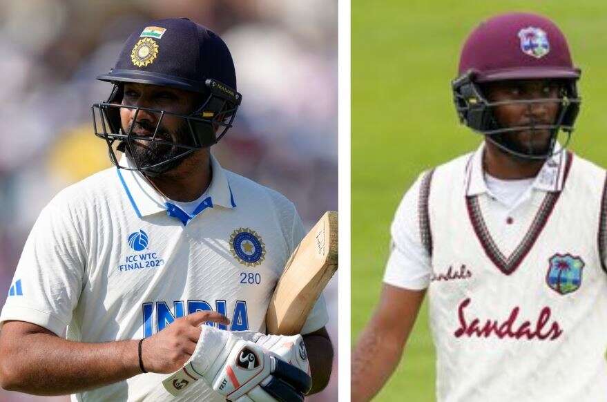 IND VS WI 1st Test Live Score: पहले दिन ही टीम इंडिया ने कसा शिकंजा, लंच ब्रेक तक वेस्टइंडीज का स्कोर 68/4