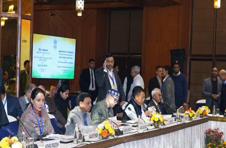 राजस्थान ने केंद्र के सामने बजट 2026‑27 के लिए रखी बड़े विकास पैकेज की मांग, जल परियोजनाओं को मिली अहमियत