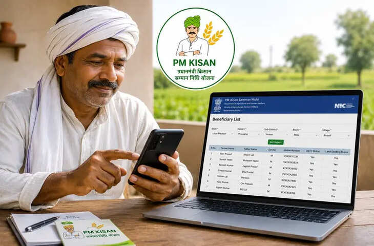 बड़ी खबर! पीएम किसान की 23वीं किस्त 20 जून को होगी जारी, जानें कैसे देखें लाभार्थी सूची में अपना नाम
