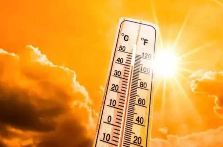 राजस्थान में बढ़ेगा गर्मी का कहर, 9 मई से हीटवेव का नया दौर शुरू होने की चेतावनी