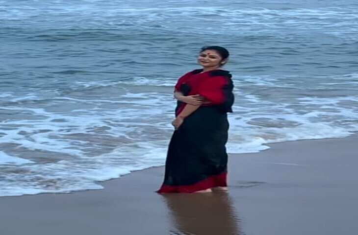 Viral Video: देशभर में विरोध के बीच BJP नेता के साथ बीच पर रील बनाती दिखीं महिला? सोशल मीडिया पर चर्चा तेज