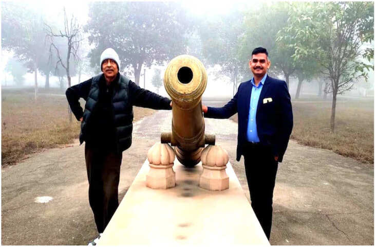 भरतपुर में 31 जनवरी की तस्वीर ने मचाई खलबली, महाराजा ने दी अनोखी चुनौती