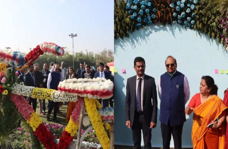 एलजी वीके सक्सेना ने 'प्रथम डीडीए ग्रीन एक्सपो 2026' का उद्घाटन किया, दिल्ली की हरियाली पर जताया भरोसा