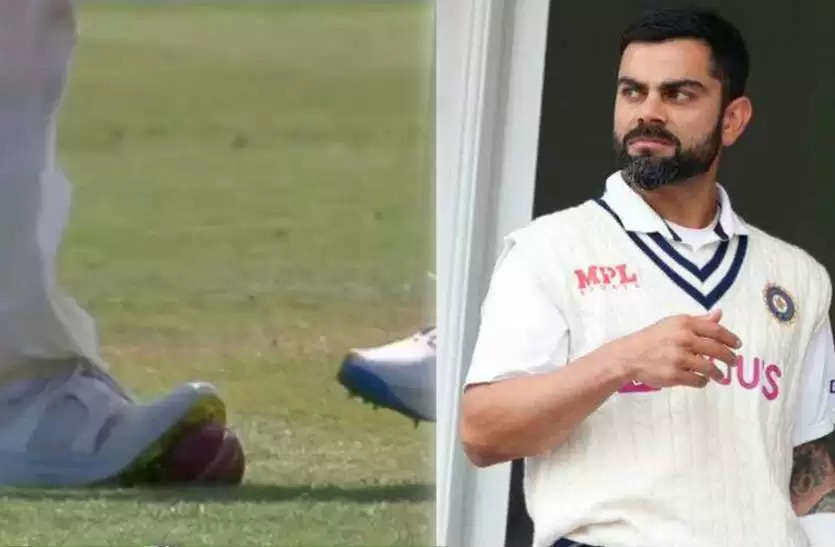 Ball tampering IND VS ENG 7