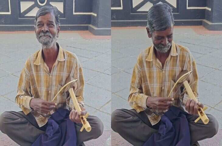 इस शख्स की अद्भुत कला देख झूम उठा पूरा सोशल मीडिया, वीडियो देख आप भी करने लगेंगे तारीफ&nbsp;