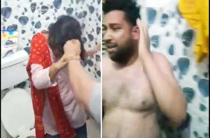 Husband Wife Viral Story: पत्नी के साथ घर में दूसरे शख्स को देख पति के उड़े होश, TV ठीक कराने की बात पर उठे सवाल
