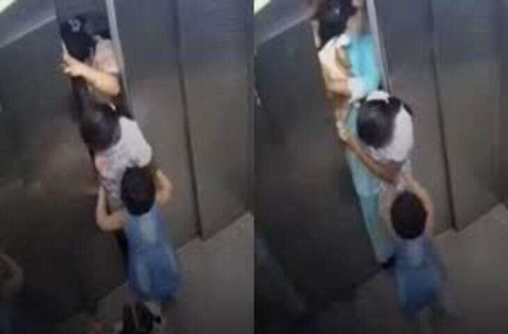 पहाड़ों के बीच कांच की लिफ्ट का वीडियो वायरल, खूबसूरत नज़ारों ने खींचा ध्यान