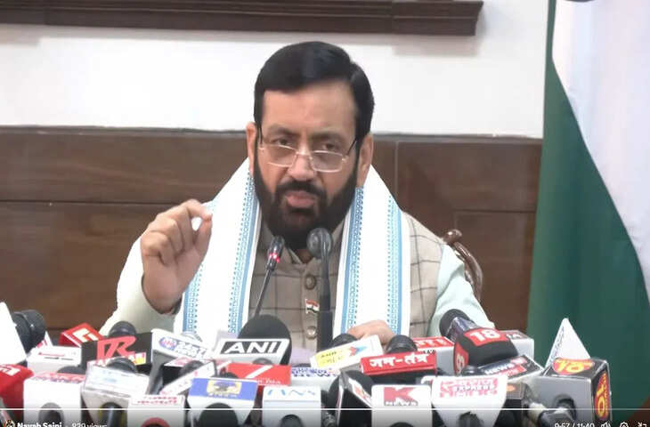 &ldquo;कांग्रेस जनहित के मुद्दे लेकर आए, सरकार सदन में सार्थक चर्चा के लिए तैयार&rdquo;, नायब सैनी ने दिया बडा बयान