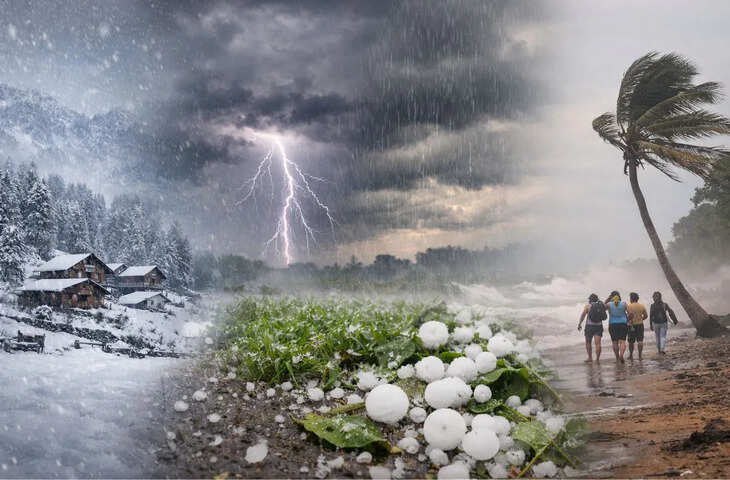 राजस्थान में बदलेगा मौसम का मिजाज, 26 से 31 मार्च तक बारिश और आंधी के आसार