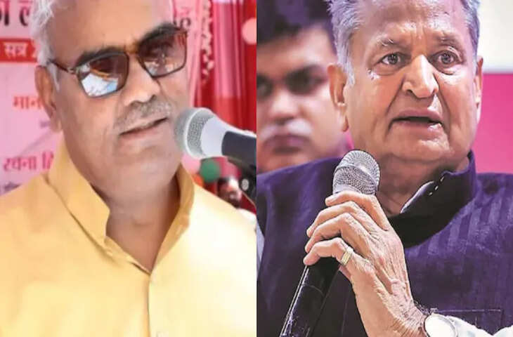 मदन दिलावर ने गहलोत और डोटासरा पर बोला हमला, कहा- बीजेपी सरकार में कांग्रेस की तरह 'लूट की छूट' नहीं