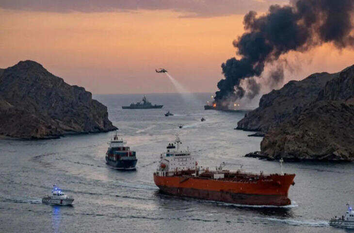 होर्मुज के पास बड़ी कार्रवाई: भारत जाने वाले जहाज सहित 2 को ईरानी IRGC ने पकड़ा, अब ले जाया जा रहा ईरान&nbsp;