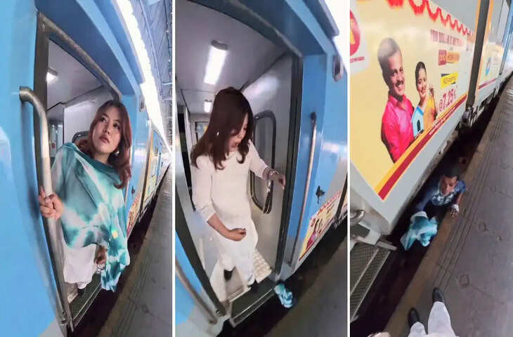 नई दिल्ली स्टेशन पर पर्यटक का दुपट्टा पटरी में गिरा, फिर जो हुआ उसने जीता यात्रियों का दिल