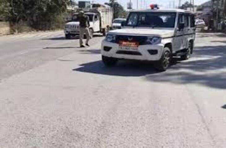 उपमुख्यमंत्री प्रेमचंद बैरवा के काफिले में सड़क हादसा, वीडियो में जाने सभी सुरक्षित