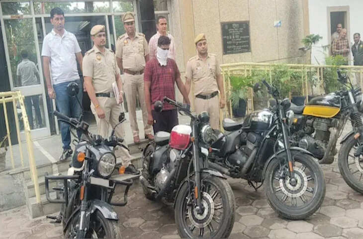 रोहिणी में टेस्ट ड्राइव के बहाने बाइक चोरी करने वाला एमबीए छात्र गिरफ्तार