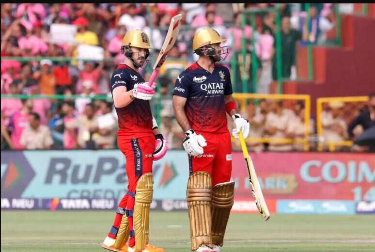 IPL 2023 Faf Du Plessis did1111111