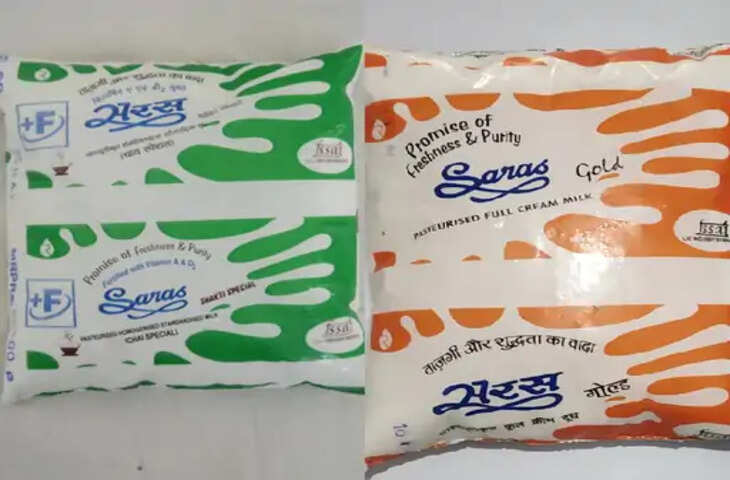 Jaipur प्रदेश में ढाई महीने में दूसरी बार बढ़ी सरस दूध की कीमत