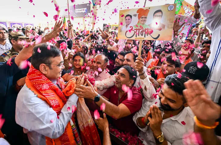 यमुना जल समझौते के बाद जल्द जयपुर लौटेंगे CM भजनलाल शर्मा, कांग्रेस पर साधा निशाना, वीडियो में बोले- &lsquo;परियोजनाएं रोकना ही उनकी पहचान&rsquo;