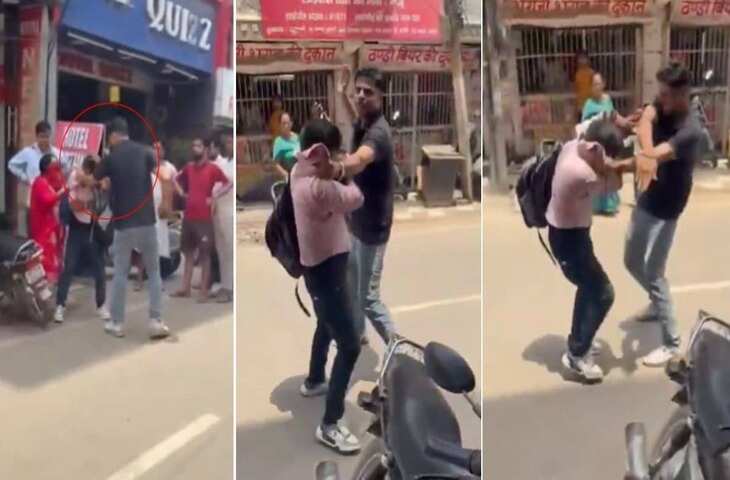 होटल में बॉयफ्रेंड संग रंगरलियाँ मना रही थी पत्नी पति के रंगे हाथ पकड़ते ही मचा बवाल, देखे वायरल वीडियो&nbsp;