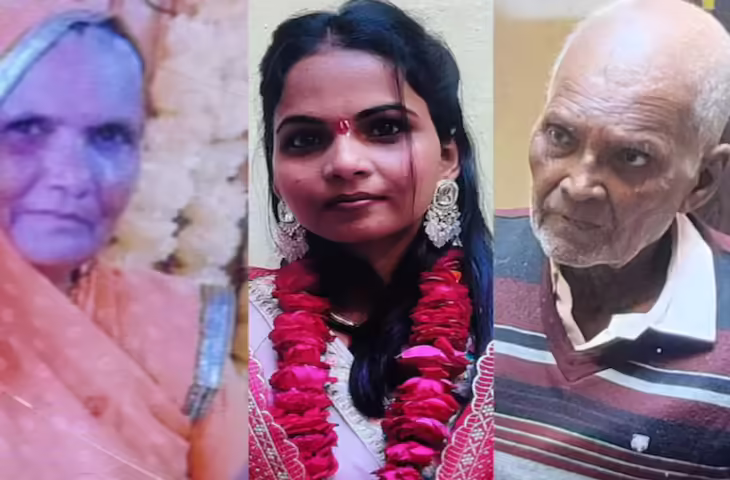 एटा में बेटा बना हैवान!&nbsp;माता-पिता, पत्नी और बेटी को एकसाथ उतारा मौत के घाट,&nbsp;वजह जानकर उड़ जाएंगे होश