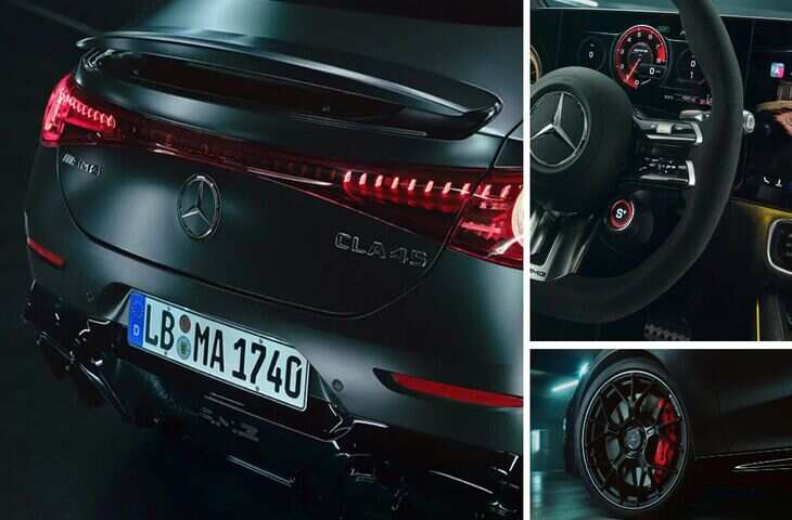 इलेक्ट्रिक कारों की दुनिया में Mercedes-AMG की धमाकेदार एंट्री, नई CLA 45 4MATIC+ के फीचर्स जानकर रह जाएंगे हैरान