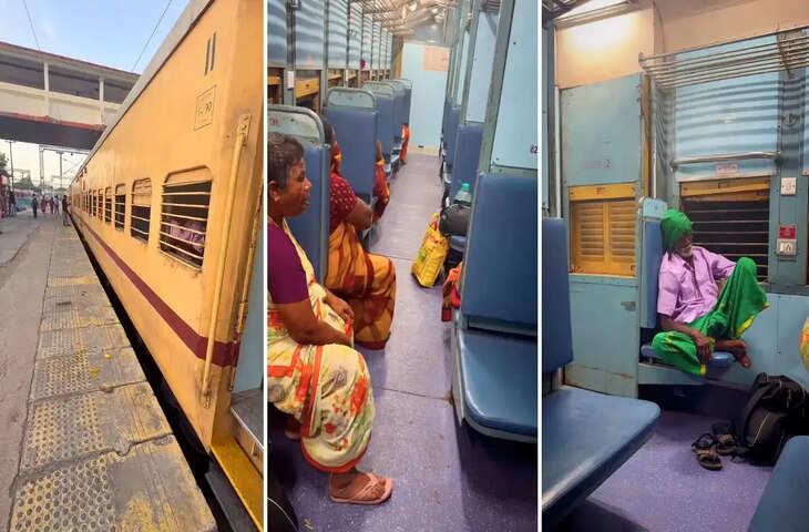 तमिलनाडु की लोकल ट्रेन ने बदली रेलवे की छवि, सफाई देखकर लोग बोले- &lsquo;सिविक सेंस में बड़ा अंतर&rsquo;