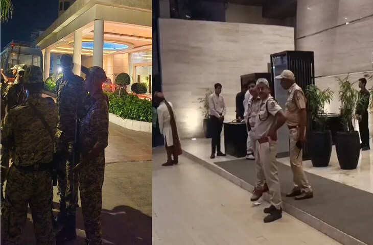 जयपुर: बम ब्लास्ट की झूठी धमकी देकर दहशत फैलाने वाले होटल वेटर को सांगानेर पुलिस ने गिरफ्तार