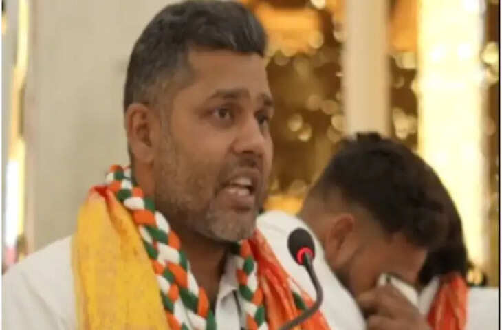 भाजपा विधायक बालमुकुंद आचार्य को लेकर ये क्या बोल गए पूर्व मंत्री अशोक चांदना, वायरल हो गया वीडियो