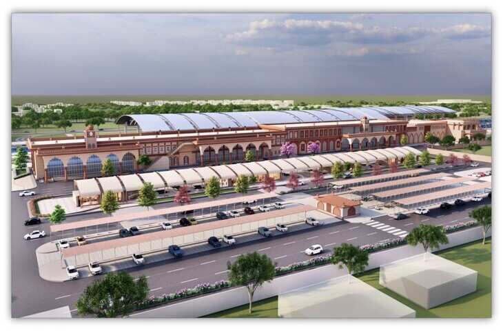 107 करोड़ की लागत से राजस्थान के इस रेलवे स्टेशन की होगी कायापलट, राज्य को मिलेगा&nbsp;को मिलेगा पहला वर्ल्ड क्लास रेलवे हब