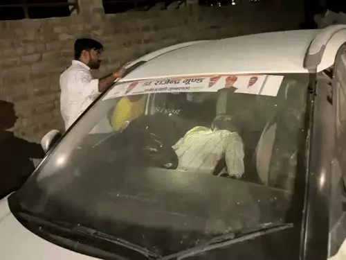 पूर्व जिला प्रमुख के भाई का शव कार में मिला, लॉक तोड़कर निकाला; शरीर में हलचल नहीं दिखने पर लोगों ने बुलाई पुलिस