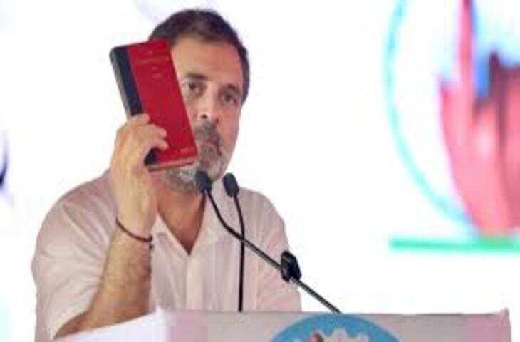 राहुल गांधी BJP पर सीधा प्रहार, वोट चोरी मामले में ECI को बताया भाजपा का पार्टनर