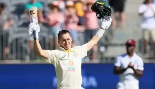 AUS vs WI Marnus Labuschagne111111