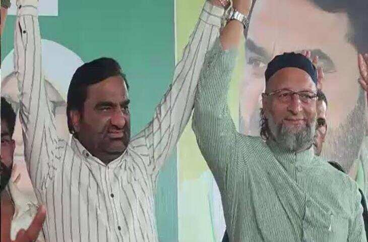 राजस्थान में नई सियासी हलचल, ओवैसी और हनुमान बेनीवाल ने मिलाया हाथ, वीडियो में जाने BJP-कांग्रेस के सामने तीसरे विकल्प का ऐलान