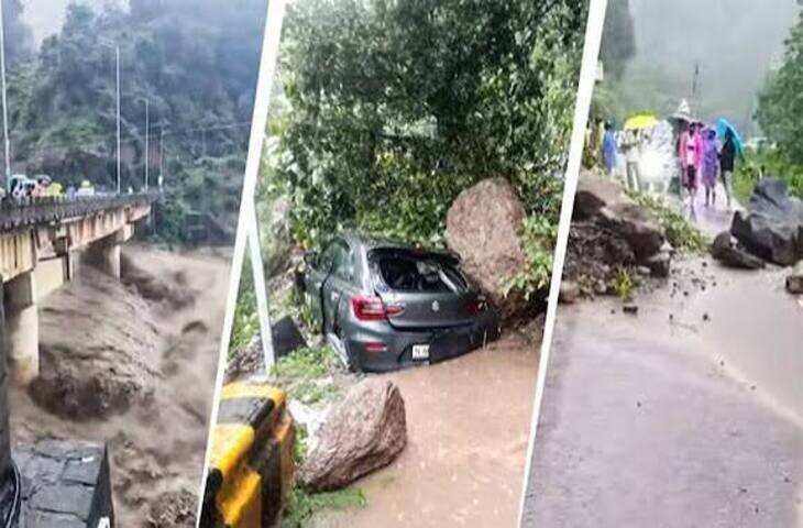 उत्तराखंड में बारिश का कहर, 12 लोगों की मौत; वीडियो में जाने बिहार-UP-MP में भी बाढ़ और भारी बारिश से हालात बिगड़े