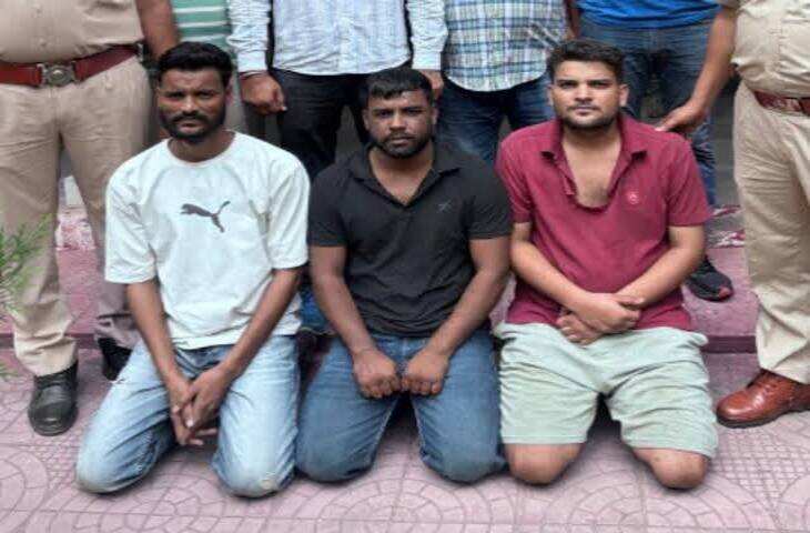जयपुर में प्रॉपर्टी कारोबारी का किडनैप, 2 करोड़ की फिरौती मांगी; वीडियो में जाने 1700 KM पीछा कर पुलिस ने छुड़ाया