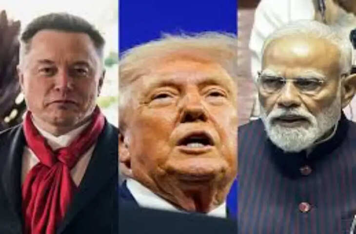 क्या ट्रंप-मोदी की बातचीत में एलन मस्क भी थे शामिल? विदेश मंत्रालय ने दिया स्पष्ट बयान