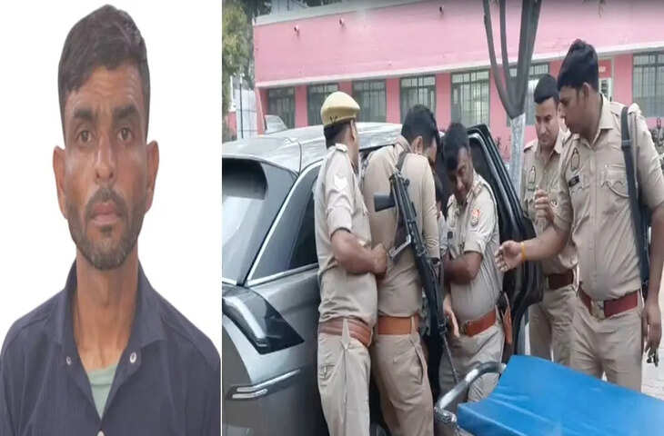 सहारनपुर में पुलिस और बदमाशों के बीच मुठभेड़, जवाबी कार्रवाई में कई राउंड फायरिंग