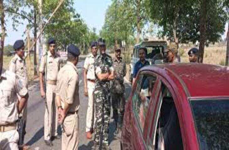 Jamshedpur लोकसभा चुनाव से पहले शहर में छोटे बडे सभी चेकनाका पर पुलिस अलर्ट