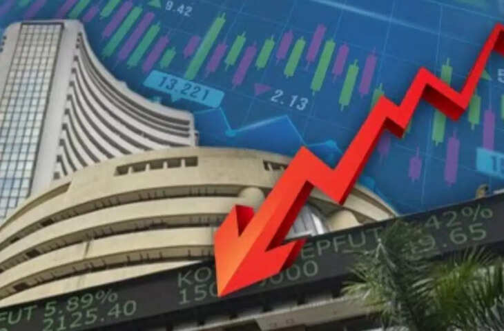 Stock Market Opening : सप्ताह के आखिरी दिन गिरावट के साथ खुला बाजार,&nbsp;सेंसेक्स 150 अंक टूटा निफ्टी 50 अंक फिसला