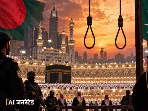 Saudi Arabia: मक्का में बांग्लादेशी पति-पत्नी को फांसी, सजा की जानकारी न मिलने पर ढाका ने उठाए सवाल