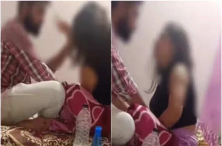 वीडियो! नागपुर में एयरफोर्स अफसर की पत्नी से शोषण और धर्मांतरण मामले में मौलाना गिरफ्तार