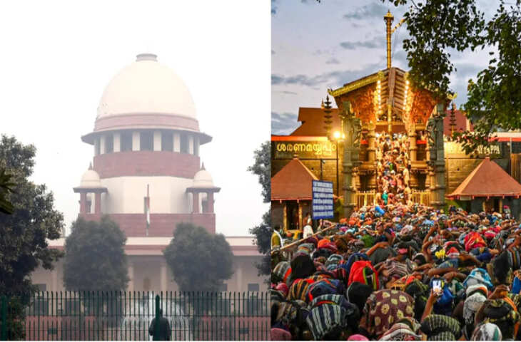 सबरीमाला मामले में बड़ा विवाद: Sabarimala Temple में महिलाओं की एंट्री पर रोक की मांग, SC में केंद्र ने कही चौंकाने वाली बात