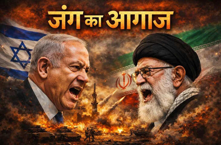 इजरायल-अमेरिका के हमले के बाद ईरान ने शुरू की तबाही! एक साथ 7 देशों में दागा गोला-बारूद, देखे खौफनाक वीडियो&nbsp;