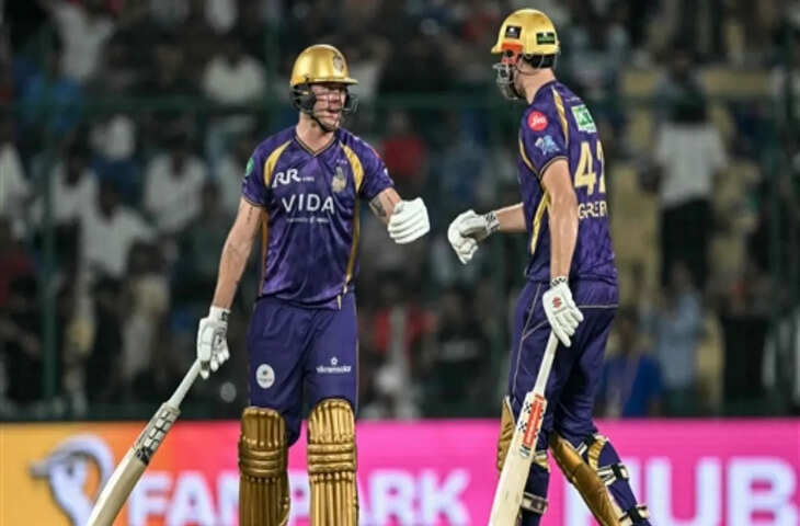 KKR का धमाकेदार प्रदर्शन दिल्ली को रौंदते हुए 34 गेंद पहले जीता मैच, फिन एलन ने खेली ऐतिहासिक पारी