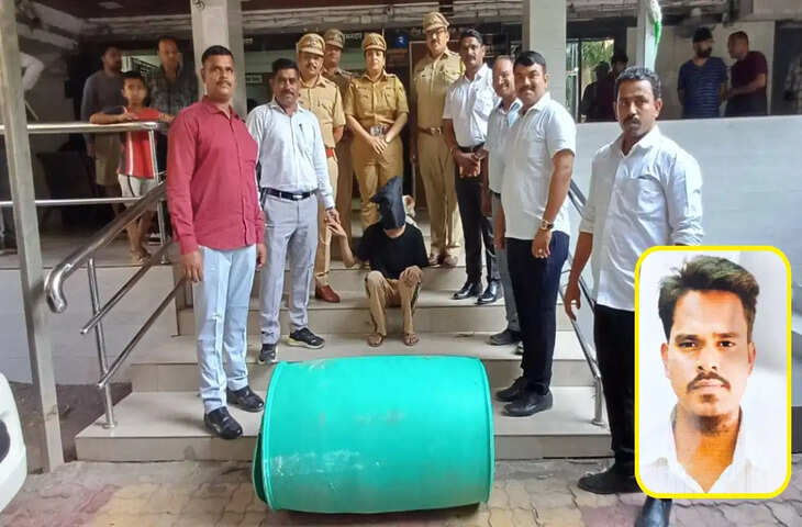 मुंब्रा ब्लाइंड मर्डर केस का खुलासा पत्नी ने पति और भाई के साथ मिलकर प्रेमी की हत्या, शव ड्रम में भरकर नाले में फेंका