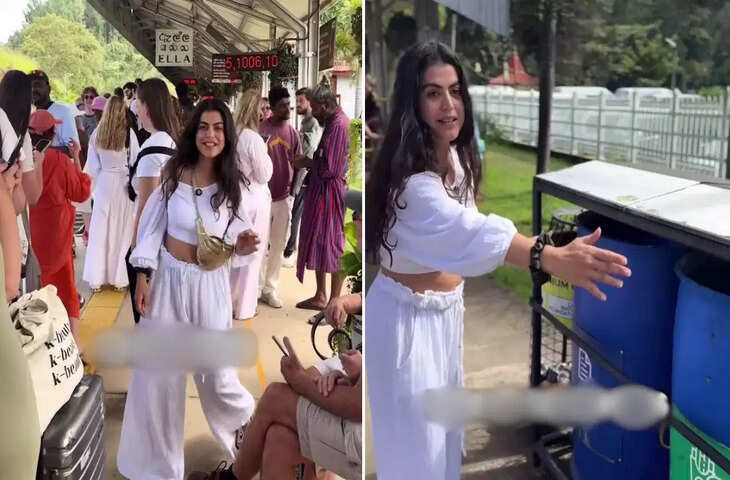 श्रीलंका से वीडियो बनाकर शेनाज ट्रेजरी ने भारत को बताया &lsquo;सबसे गंदा देश&rsquo;, सोशल मीडिया पर छिड़ी बहस