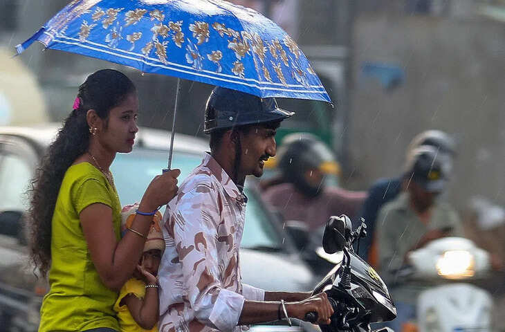 देशभर में मौसम का मिजाज बदलेगा, कई राज्यों में बारिश और तेज हवाओं का अलर्ट